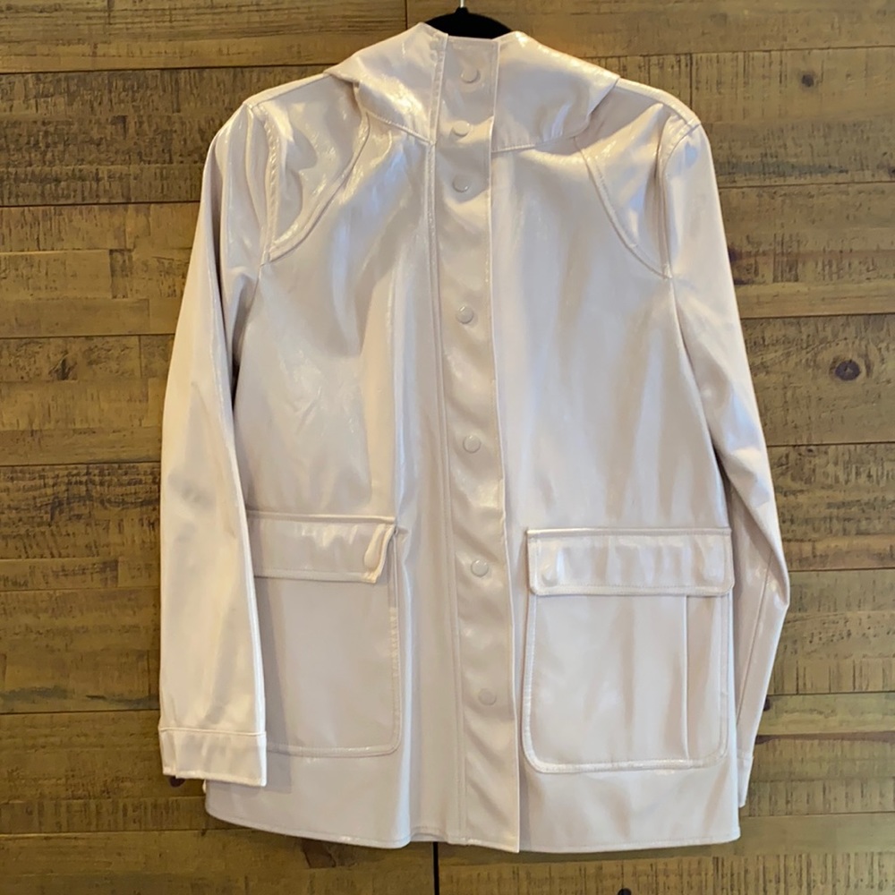 Zara Pink Raincoat, L
